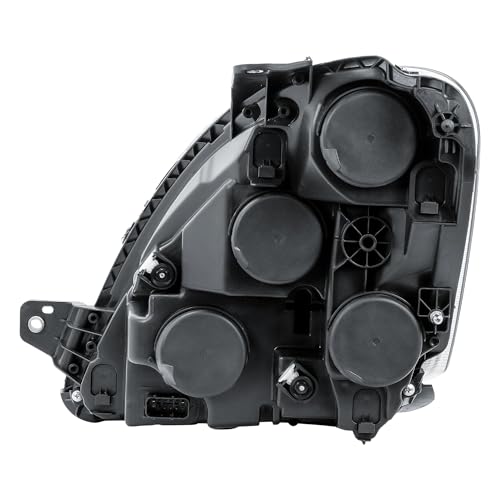 KINGVANS Frontscheinwerfer Rechts Beifahrerseite Scheinwerfer mit Stellmotor für Iveco Daily IV 4 2006–2011