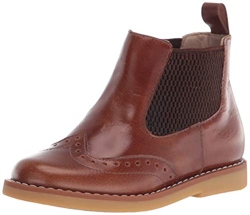 Elephantito Girls European Chelsea Boot, Brown, 5 Big Kid #TOP16
