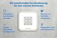 FRITZ!Smart Control 440 | DECT-Taster | steuert Licht, Heizung & mehr | Vier frei belegbare Tasten, E-Paper-Display, portabel, mit FRITZ!Box kompatibel, keine Bridge nötig – Ansicht 2