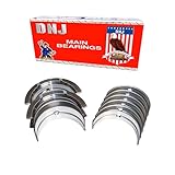 DNJ MB1140 Main Bearings Set Standard for 1976-2003 Chrysler, Dodge, Jeep, Plymouth Aspen, B100, B1500 5.9L V8 16V OHV 360cid