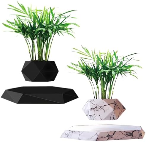 2 Pack Levitating Plant Pot, 2025 Floating Plant Pot for Air Bons...