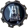 Wheel Center Cap KMC XD Series 1079L170 8 Lug XD797 XD798 Wheel Hub Cap Glossy Black 4 PCS