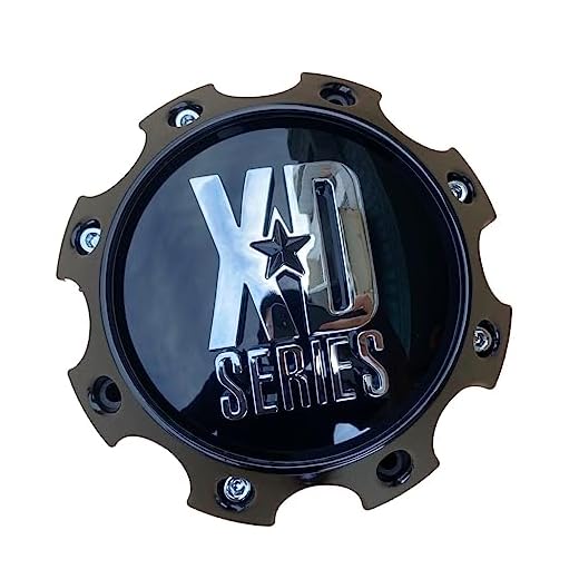Wheel Center Cap KMC XD Series 1079L170 8 Lug XD797 XD798 Wheel Hub Cap Glossy Black 1 PC