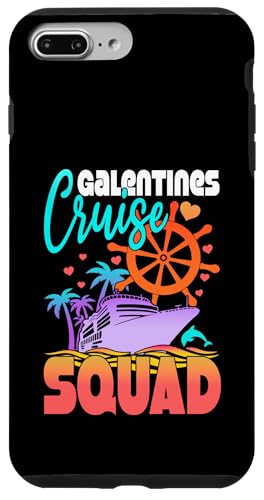 Galentines Cruise Squad �t�@�~���[ �o�P�[�V���� ���s �N���[�W���O �ʔ��� �X�}�z�P�[�X iPhone 7 Plus/8 Plus �p