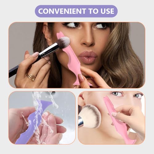 Plantillas de maquillaje para delineador y sombra de ojos 2 pzas miniatura 5