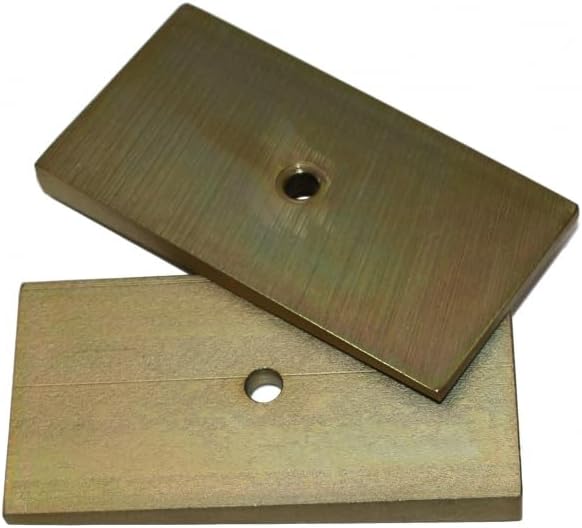 Generic Iron Rock Off Road XJ Leaf Spring 2 Degree Shims with centering pins