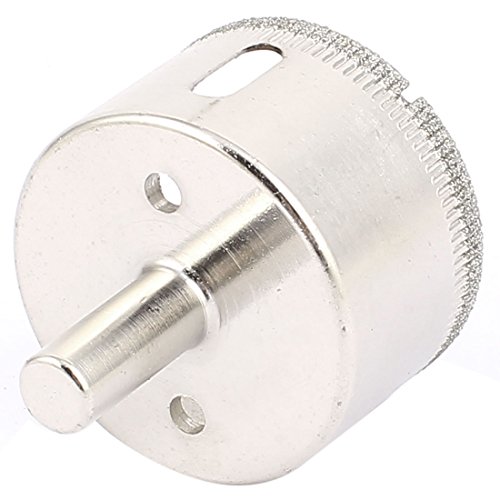 Broca para vidrio con recubrimiento de diamante 48 mm miniatura 2