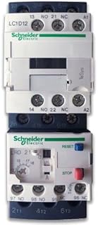 LC1D12 Schneider Motor Starter Assemble 12A Coil 24VDC Overload Relay 9-13A