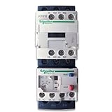 LC1D12 Schneider Motor Starter Assemble 12A Coil 24VDC Overload Relay 9-13A