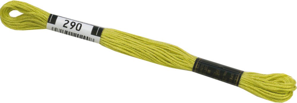 Fil écheveau broderie Orimupasu COL.290 coton point de croix japon