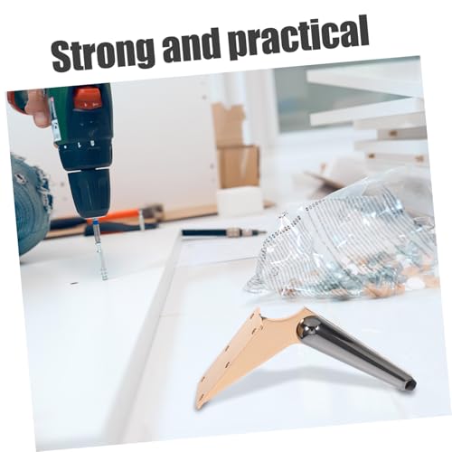 Patas para sofá y soporte de mesa con estructura metálica redonda 5