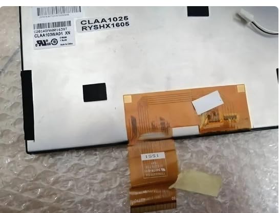 Original 10.3inch LCD Display CLAA103WA01XN / CLAA103WA01 XN 1280x480 IPS LCD for BMW W5-series Navigation LCD Screen