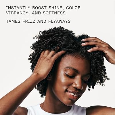 Olaplex N.7 Bonding Oil: High Shine | Heat Protectant, Visibly Smooths & Softens Hair, Added Color Vibrancy, Up to 72 Hour Frizz Control | For Coily, Curly, Straight, and Wavy