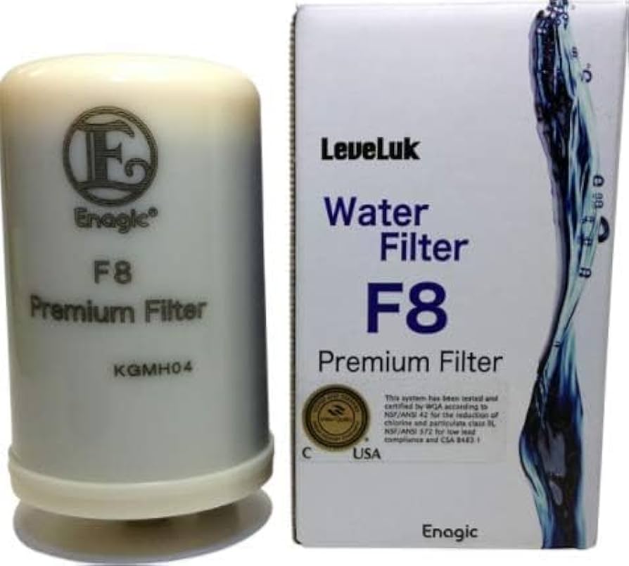 F8 High Grade Water Filter for Leveluk K-8 Oxidizing Machine
