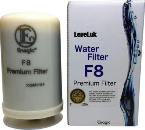 F8 High Grade Water Filter for Leveluk K-8 Oxidizing Machine KANGEN8