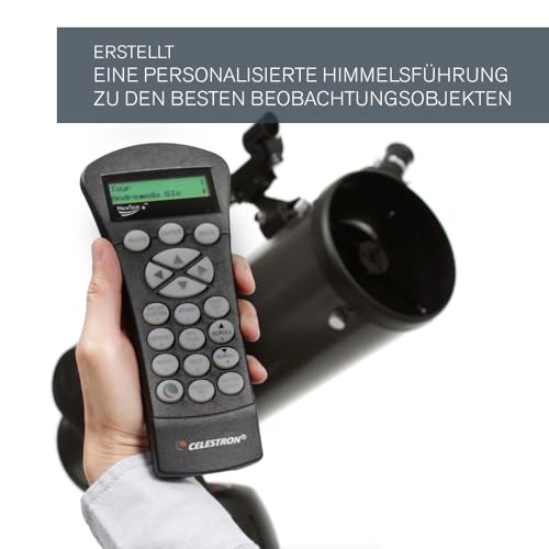 Celestron 31145 NexStar 130SLT Portable Computerised Newtonian Reflector Telescope, Grey – Ansicht 6