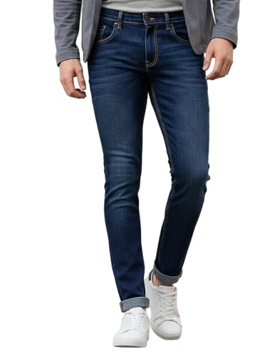 Image of Urbano Fashion Men's Stretch Fit Mid Rise Jeans