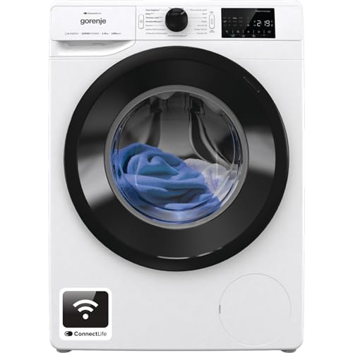 Lave-Linge Gorenje WPNEI84A1TS – 8 kg, 1400 rpm, Classe A, Wi-Fi - vue 6
