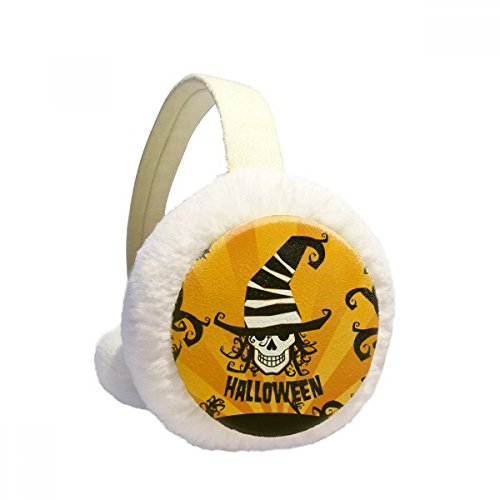 Orejeras de invierno de felpa con diseño de mago regalo original de Halloween