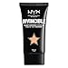 NYX Cosmetics Invincible Fullest Coverage Foundation, Light, 0.85 Ounce