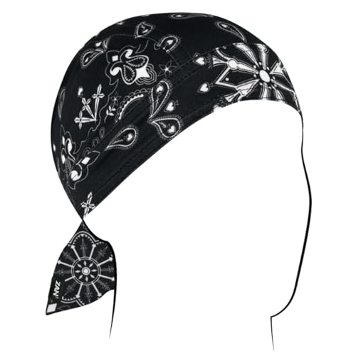 Zanheadgear® Flydanna® SportFlex® Black Paisley