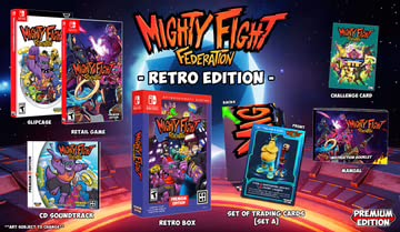 Miniatura 2 de Mighty Fight Federation (Retro Edition) - Nintendo Switch
