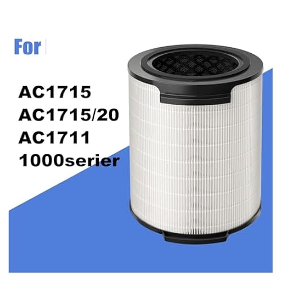 PHILIPS AC1715 空気清浄機 HEPAフィルター PHILIPS AC1715 空気清浄機 HEPAフィルター 空気清浄機 AC1715交換用