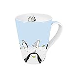 Spülmaschinengeeignet Könitz Becher Globetrotter - Penguin