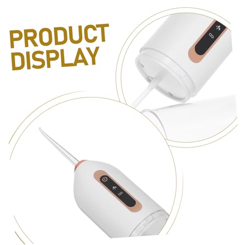 Hydropulseur rechargeable étanche KOMBIUDA pression réglable - 3
