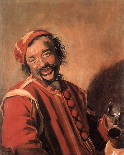 Pintura Murales Decor Peeckelhaering Frans Hals Lienzo para Salón Moderno
