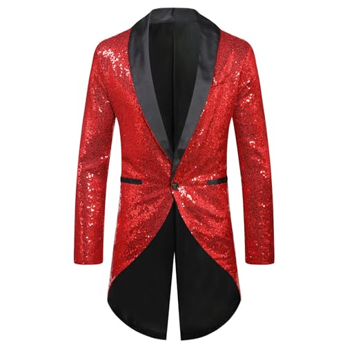 Blazer de mariage à paillettes homme idéal pour dîner de gala chic