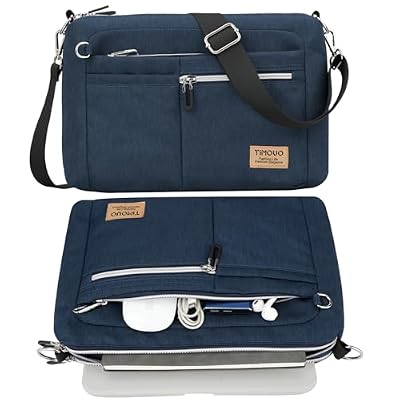 TiMOVO Custodia Tablet 9-11" Antifurto Tracolla per iPad, Indaco