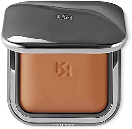 KIKO Milano Radiant Fusion Baked Powder 01 | Mineral baked powder with a luminous finish