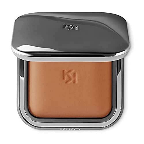 Kiko Milano - Radiant Fusion Baked Face Powder Foundation | Mineral Powder With A Luminous Finish | Color Cocoa 06 | Cruelty Free Makeup | Professional Makeup Foundation | Made In Italy #TOP24