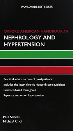 Oxford American Handbook of Nephrology and Hypertension UK ed. Edition Oxford American Handbook of Nephrology and Hypertension UK ed. Edition book cover