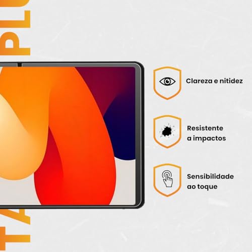 Película de Vidro Temperado Para Redmi Pad SE tela 11 Polegadas Anti Impacto