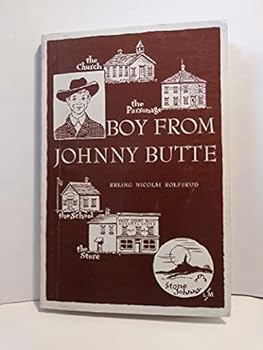 Paperback Boy from Johnny Butte Book