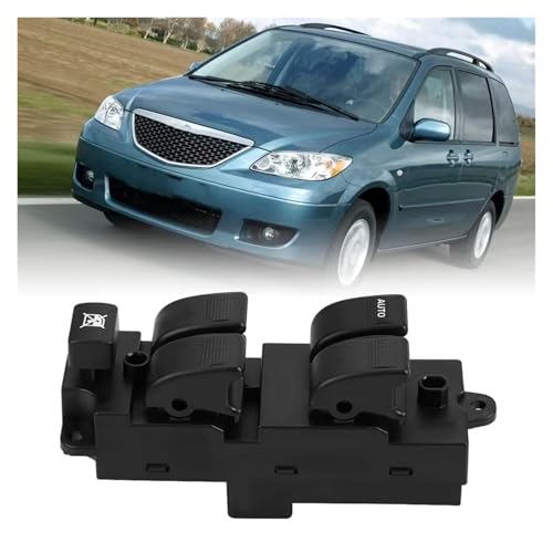 Commande de lève-vitre électrique bouton interrupteur auto pour Mazda MPV - 6