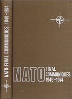 TEXTS OF FINAL COMMUNIQUES 1949-1974 B0006DBBGI Book Cover