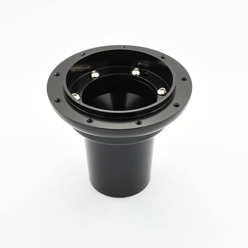 Flashpower Steering Wheel Hub Adapter Boss Kit 9 Bolt Black Compatible with Jaguar XJ12 XJ6 XJS 1975-86