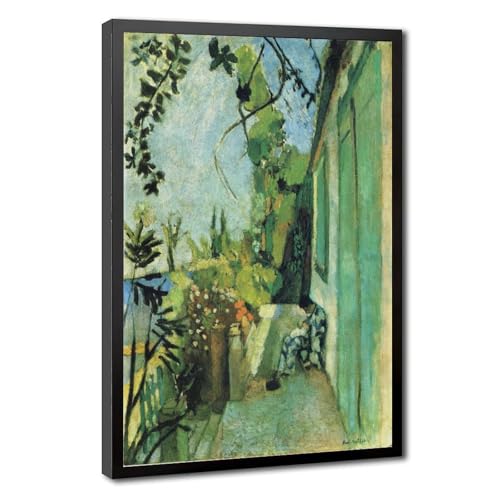 Matisse Impression sur toile The Terrace Saint Tropez cadre suspendu salon