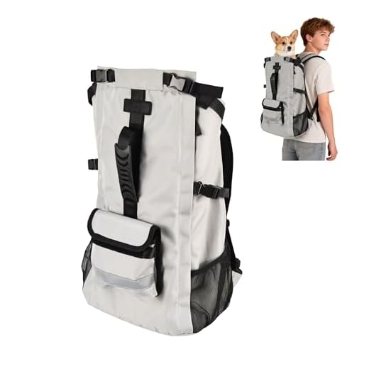 Durable Dog Carrier Backpack for Hikers