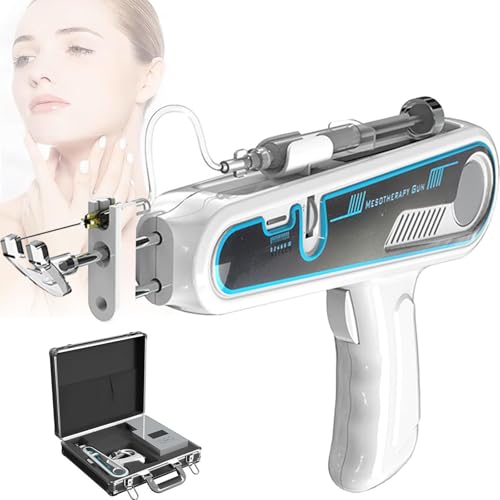 LSBHPPD Equipo de Estética Facial Profesional con Mesogun Vanadio: Dispositivo para Mesoterapia,Hidrafacial,Lifting con Resultados de Centro Estético en el Hogar LSBHPPD Equipo de Estética Facial Profesional con Mesogun Vanadio: Dispositivo para Mesoterapia,Hidrafacial,Lifting con Resultados de Centro Estético en el Hogar