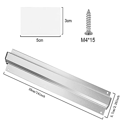 Support pour tickets de cuisine en aluminium pour restaurant