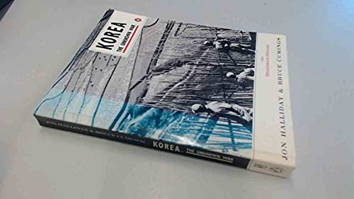 Korea: the unknown war 0140104607 Book Cover