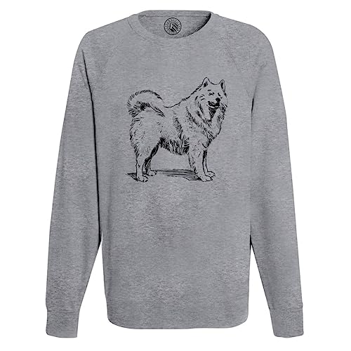 Sweat Homme Chow Chow Chien Mignon idéal pour vos balades en forêt et week-ends