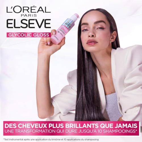 'oréal Paris Elseve Glycolic Gloss La Routine Protectrice Des Cheveux Ternes - vue 8