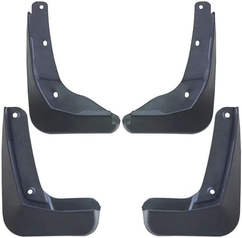 Auto Parts For Ford Escort 2019 Mudguard Mudflaps Front Rear Flares Splash Guards Cover Car Accessoie