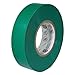 T.R.U. EL-766AW Green General Purpose Electrical Tape 3/4" (W) x 66' (L) UL/CSA listed core. Utility Vinyl Synthetic Rubber Electrical Tape - Suitable for Use At No More Than 600V and 80 Celsius.