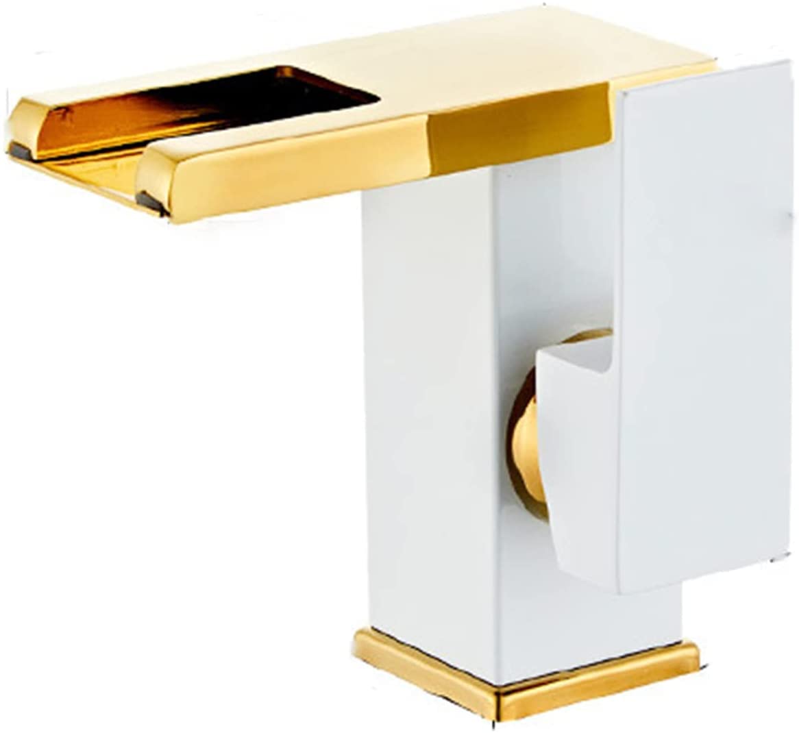 Amazon | Ksunun Bathroom Faucet LED Light Sink Faucet 3色の